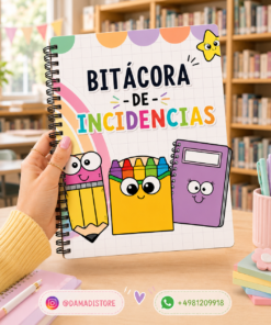 Incidencias bitácora ARCOÍRIS docente 26-27