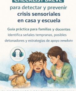 Checklist breve para detectar crisis sensoriales