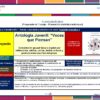 Planeación para Preparatoria | Bachillerato MCCEMS 2026 – 2027 Ciencias Sociales I EMS 2do Parcial 19 Colorido plan educativo en español para un proyecto de antología juvenil, con ilustración de la cubierta del libro, encabezados de sección en negrita, bloques de texto con objetivos, justificación, métodos y criterios de evaluación para la educación cívica.