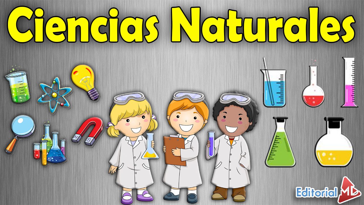 Ciencias naturales MATERIAL EDUCATIVO