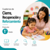 Cuadernos de Cierre, Recuperación y Reforzamiento 2026-2027 1° Preescolar | Material Digital NEM