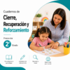 Cuadernos de Cierre, Recuperación y Reforzamiento 2026-2027 2° Preescolar | Material Digital NEM