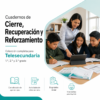 Cuadernos de Cierre, Recuperación y Reforzamiento 2026-2027 Telesecundaria Completa | 1° 2° y 3° | Material Digital NEM