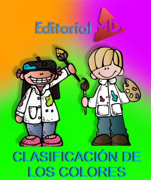 Clasificacion de colores explicado a niños