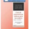Club de matemáticas lúdicas.