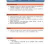 La página del plan de estudios Club de matemáticas lúdicas tiene casillas codificadas por colores: naranja para los propósitos generales/específicos, rojo para el objetivo y amarillo para los contenidos de la actividad matemática. Las secciones incluyen propósitos, objetivos y contenidos.