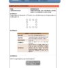 Una hoja de trabajo del Club de matemáticas lúdicas para matemáticas de secundaria con tres actividades: operaciones básicas, ordenación de números, una tabla de juego de dinámica numérica y un puzzle de secuencias. La cabecera tiene marcadores de posición de datos escolares.