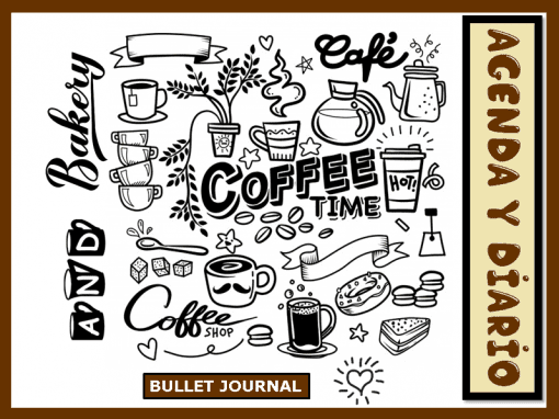 Coffee BUJO Thmb