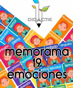 Memorama de Emociones para Niños