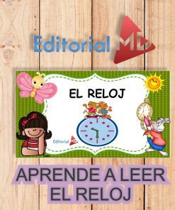 Como Enseñar el Reloj a los Niños