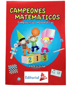 Competencias Matematicas preescolar - Campeones matematicos