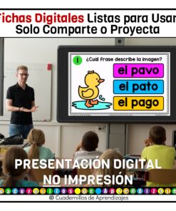 Lectura Frases Cortas Comprensión Lectora Español Primer Grado Primaria Fichas Digitales 12 Comprension Lectora Fichas Digitales 3