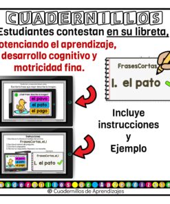 Lectura Frases Cortas Comprensión Lectora Español Primer Grado Primaria Fichas Digitales 16 Comprension Lectora Fichas Digitales 7