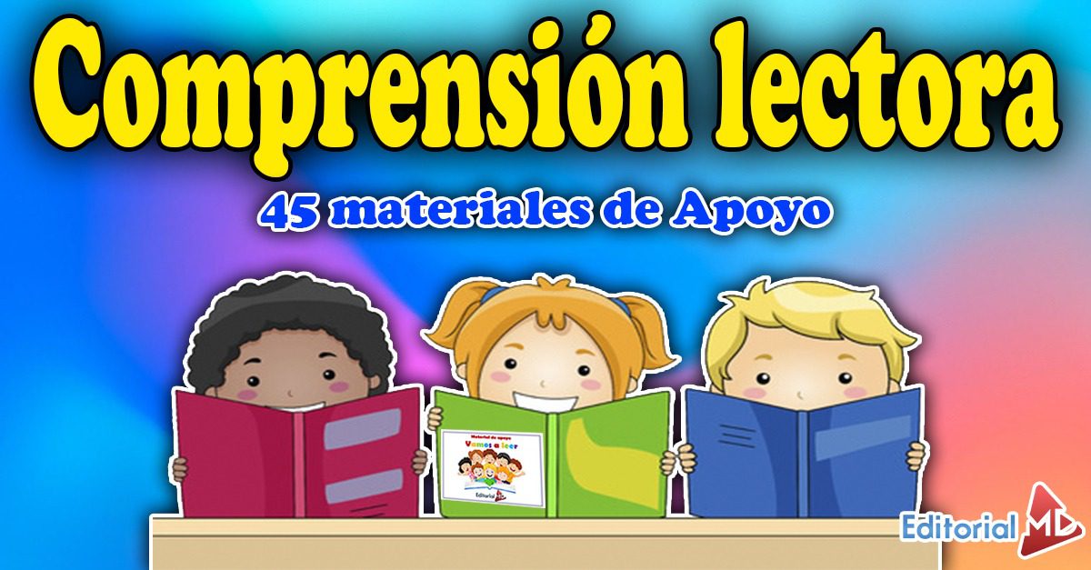 Comprensión lectora para niños