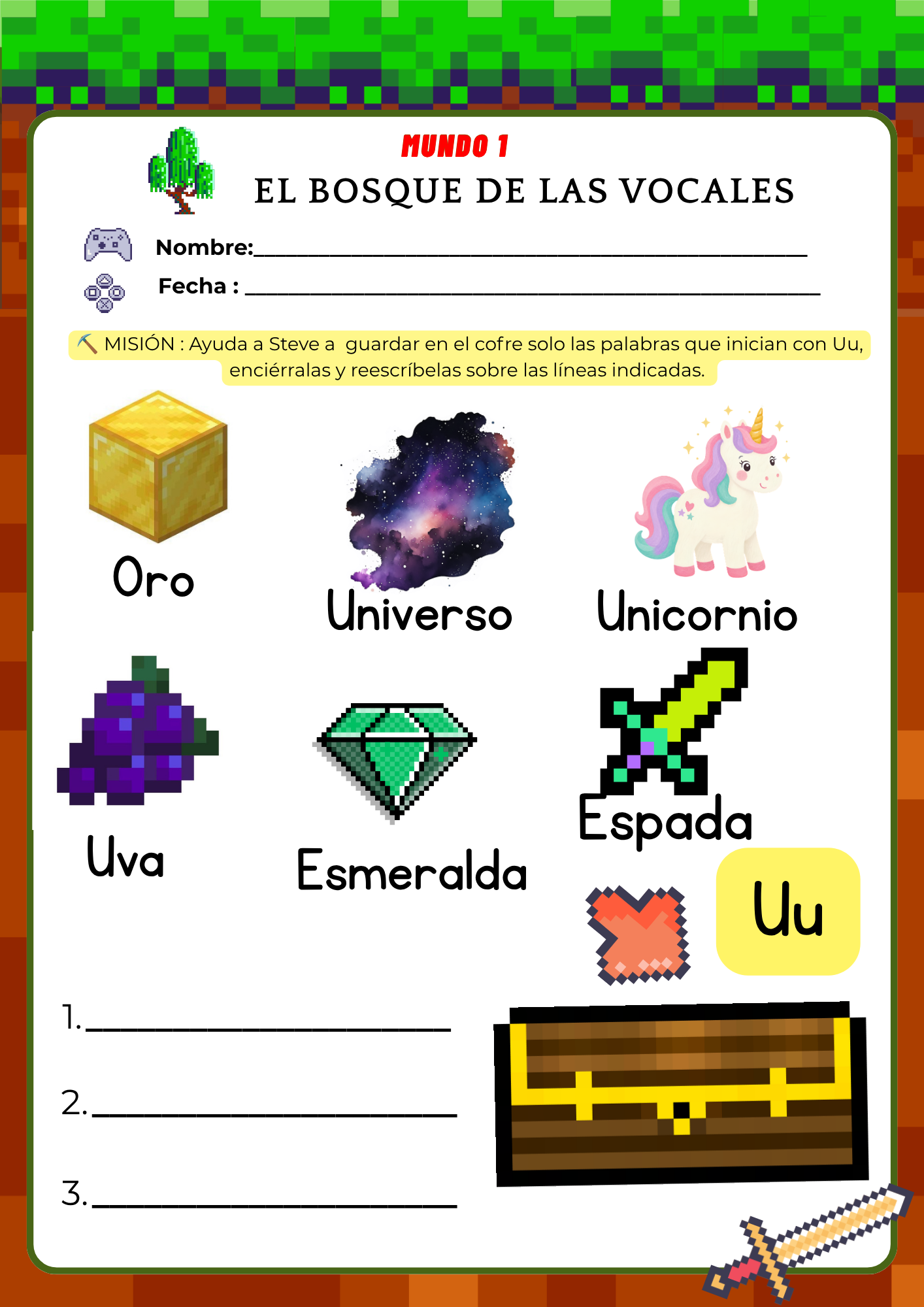 Construyendo mi alfabetización - Nivel 1 7 Construyendo mi alfabetización - Nivel 1 - Imagen 7