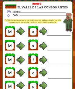 Construyendo mi alfabetización - Nivel 1 27 Construyendo mi alfabetizacion 14