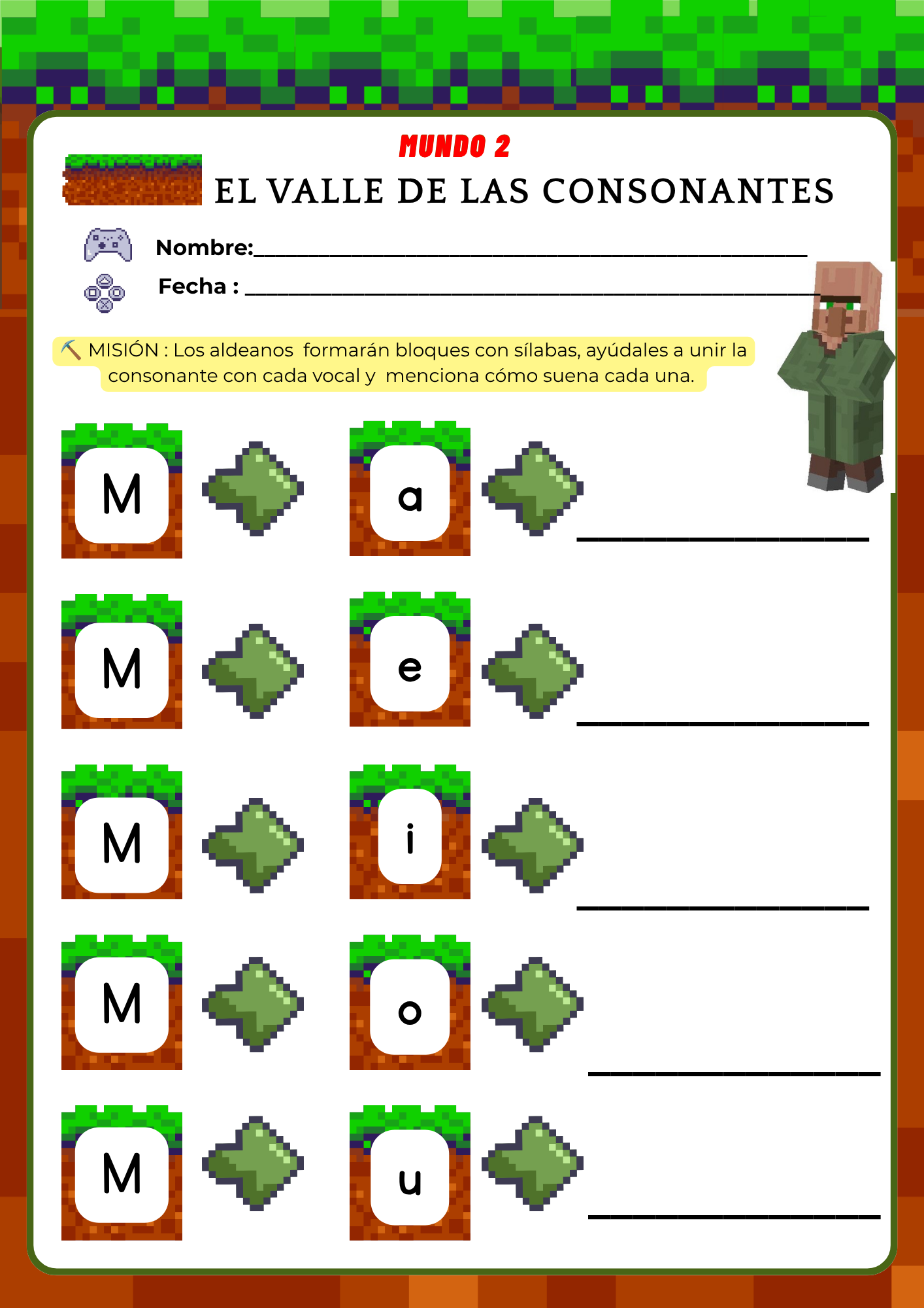 Construyendo mi alfabetización - Nivel 1 8 Construyendo mi alfabetización - Nivel 1 - Imagen 8