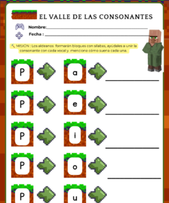 Construyendo mi alfabetización - Nivel 1 29 Construyendo mi alfabetizacion 17