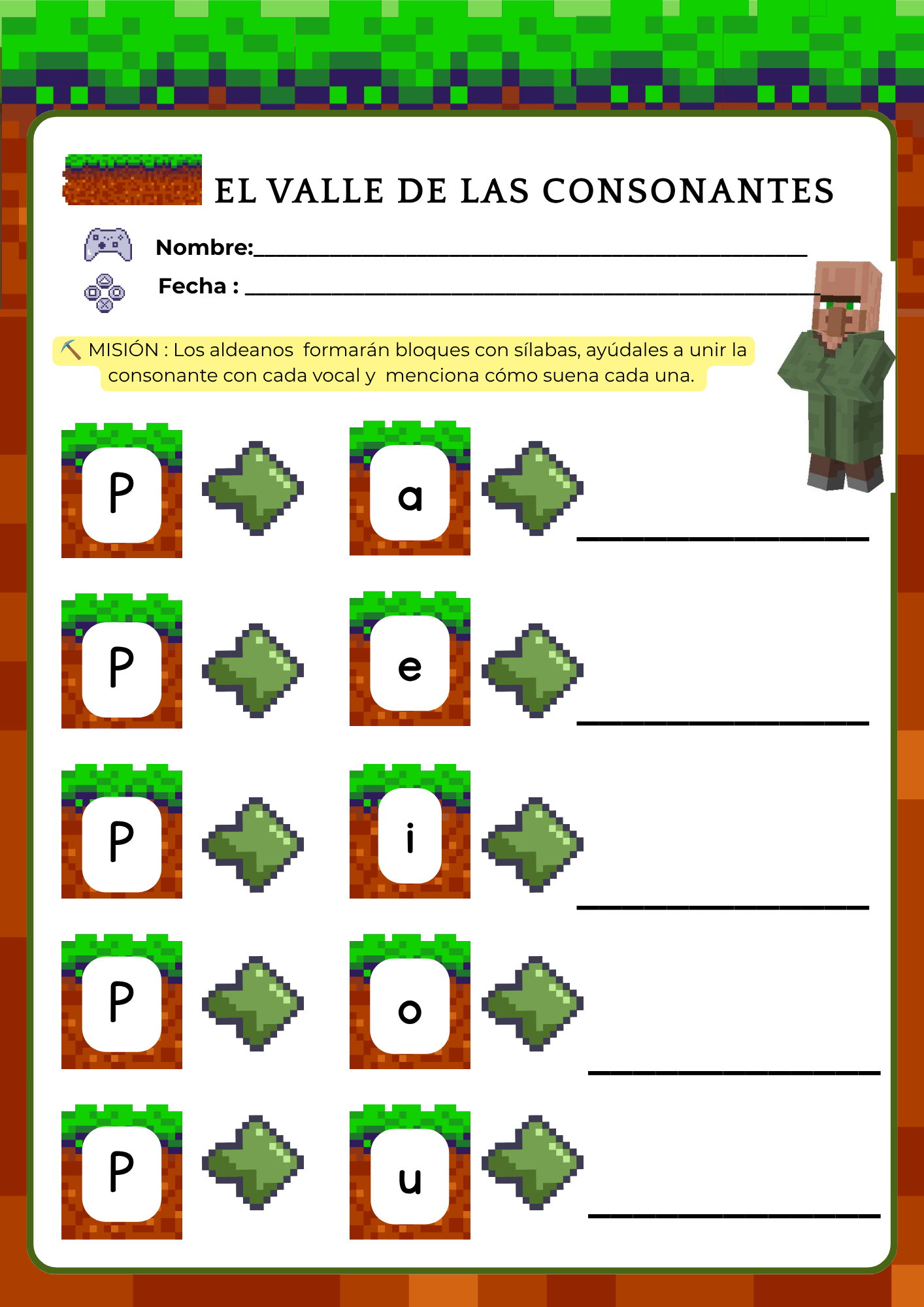 Construyendo mi alfabetización - Nivel 1 10 Construyendo mi alfabetización - Nivel 1 - Imagen 10