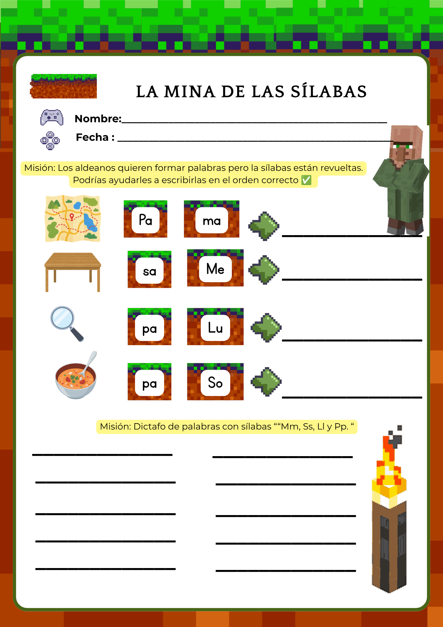 Construyendo mi alfabetización - Nivel 1 20 Construyendo mi alfabetización - Nivel 1 - Imagen 20