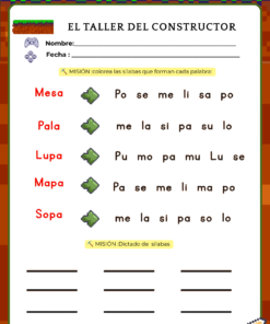 Construyendo mi alfabetización - Nivel 1 37 Construyendo mi alfabetizacion 21