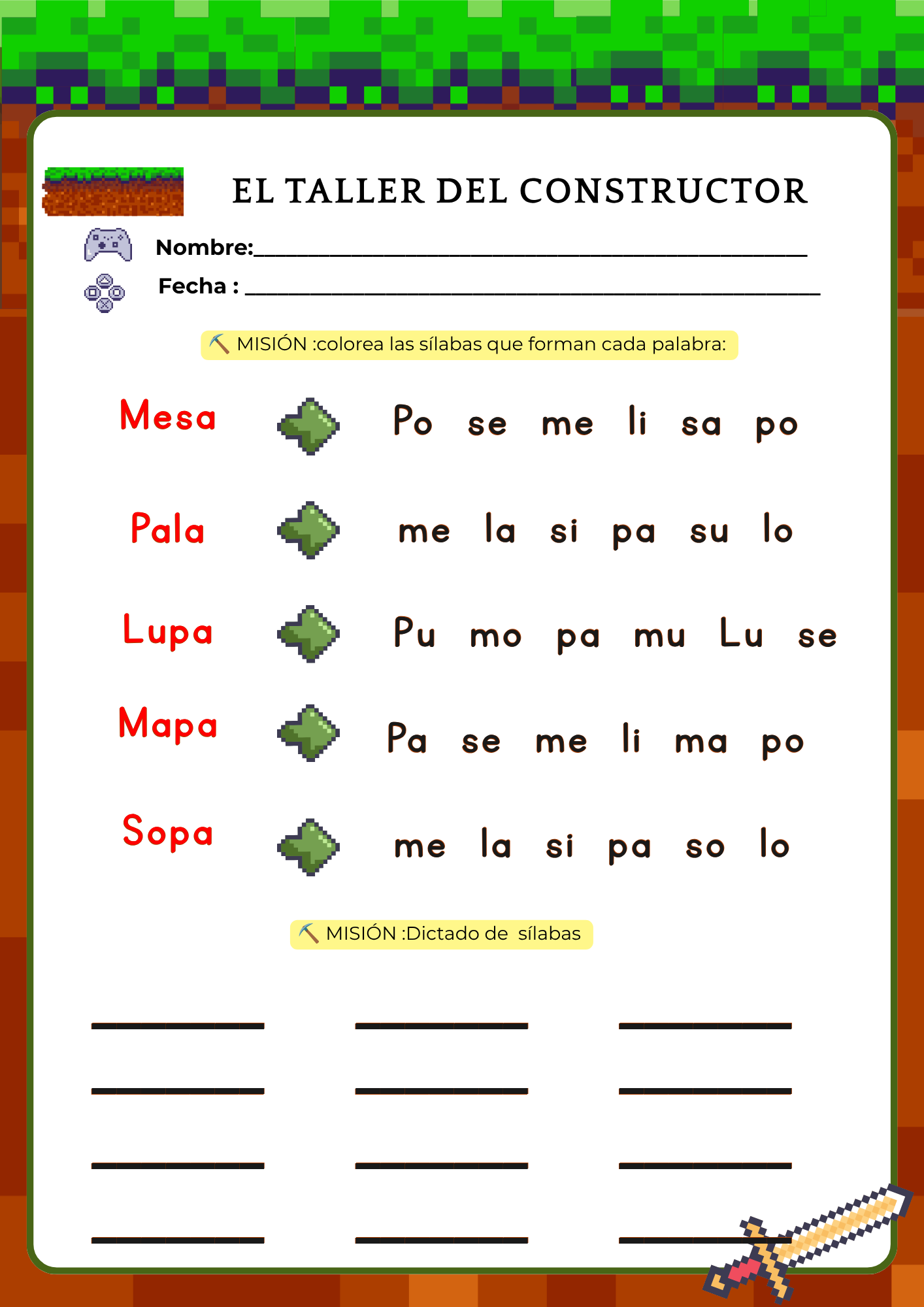 Construyendo mi alfabetización - Nivel 1 18 Construyendo mi alfabetización - Nivel 1 - Imagen 18