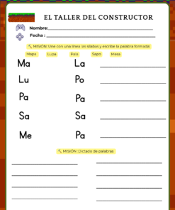 Construyendo mi alfabetización - Nivel 1 36 Construyendo mi alfabetizacion 22