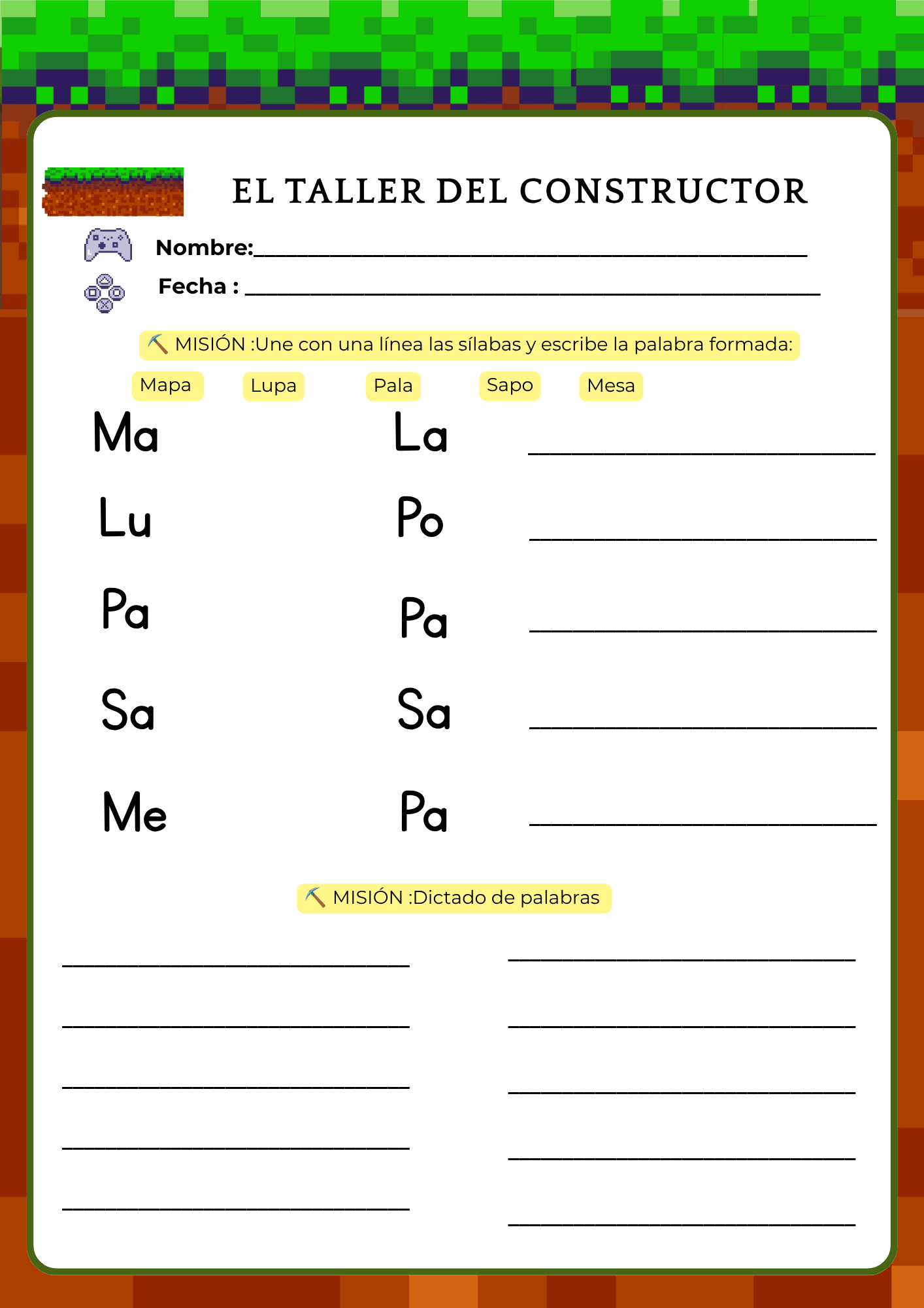 Construyendo mi alfabetización - Nivel 1 17 Construyendo mi alfabetización - Nivel 1 - Imagen 17
