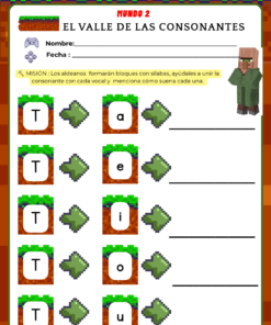 Construyendo mi alfabetización - Nivel 1 33 Construyendo mi alfabetizacion 24