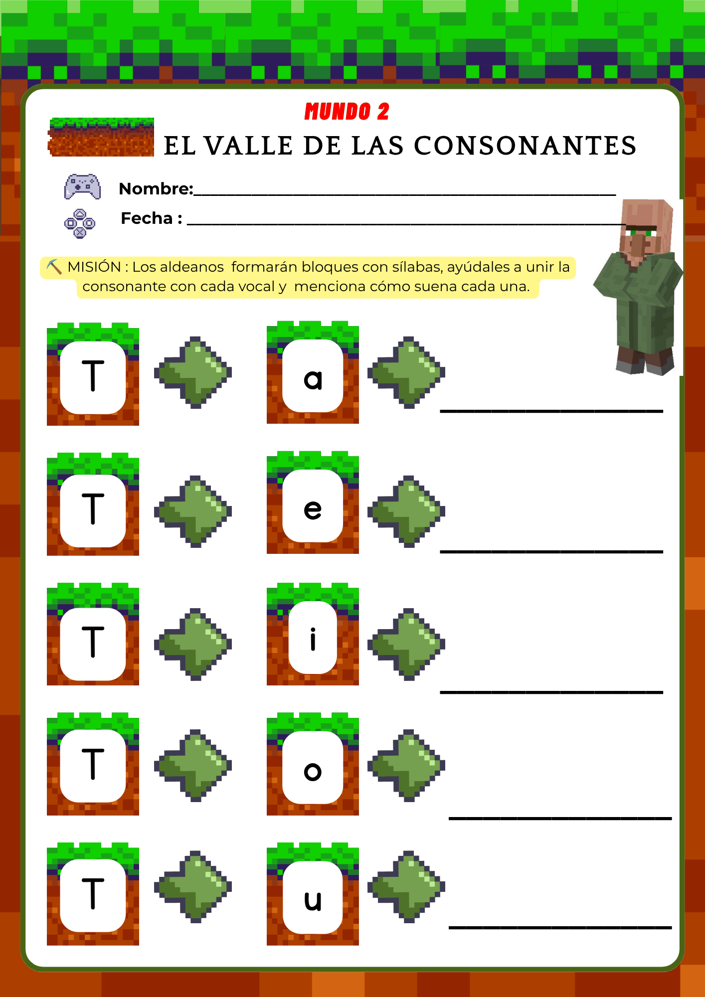 Construyendo mi alfabetización - Nivel 1 14 Construyendo mi alfabetización - Nivel 1 - Imagen 14