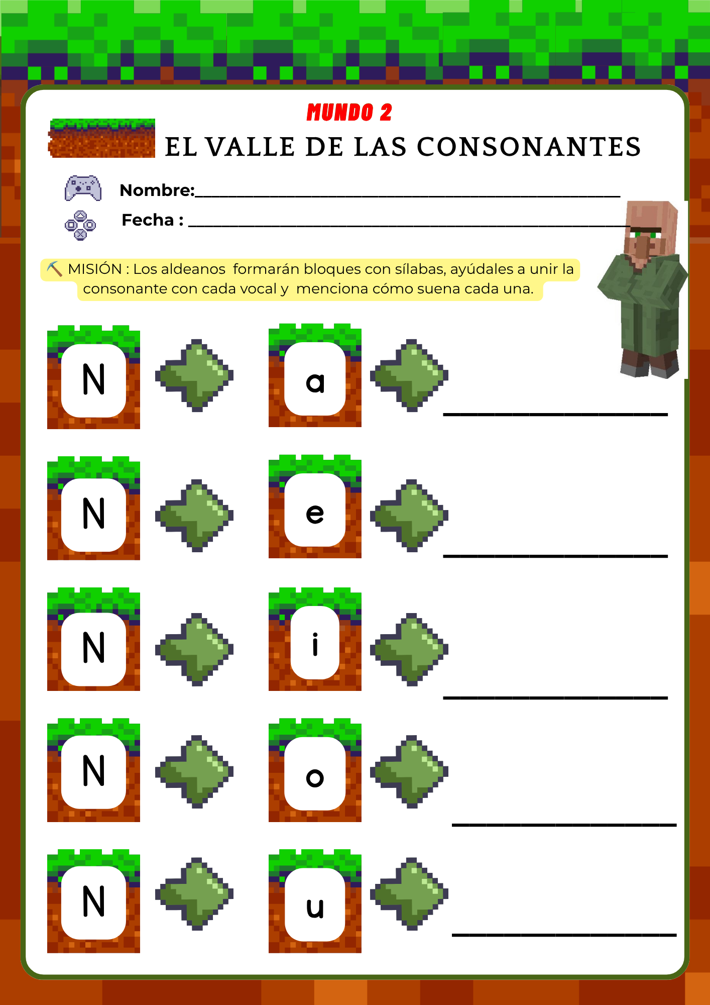 Construyendo mi alfabetización - Nivel 1 12 Construyendo mi alfabetización - Nivel 1 - Imagen 12