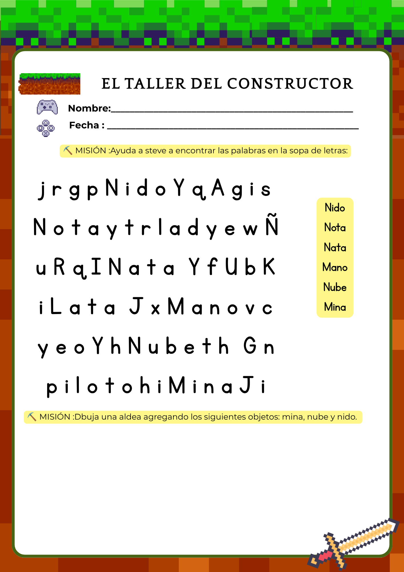 Construyendo mi alfabetización - Nivel 1 19 Construyendo mi alfabetización - Nivel 1 - Imagen 19