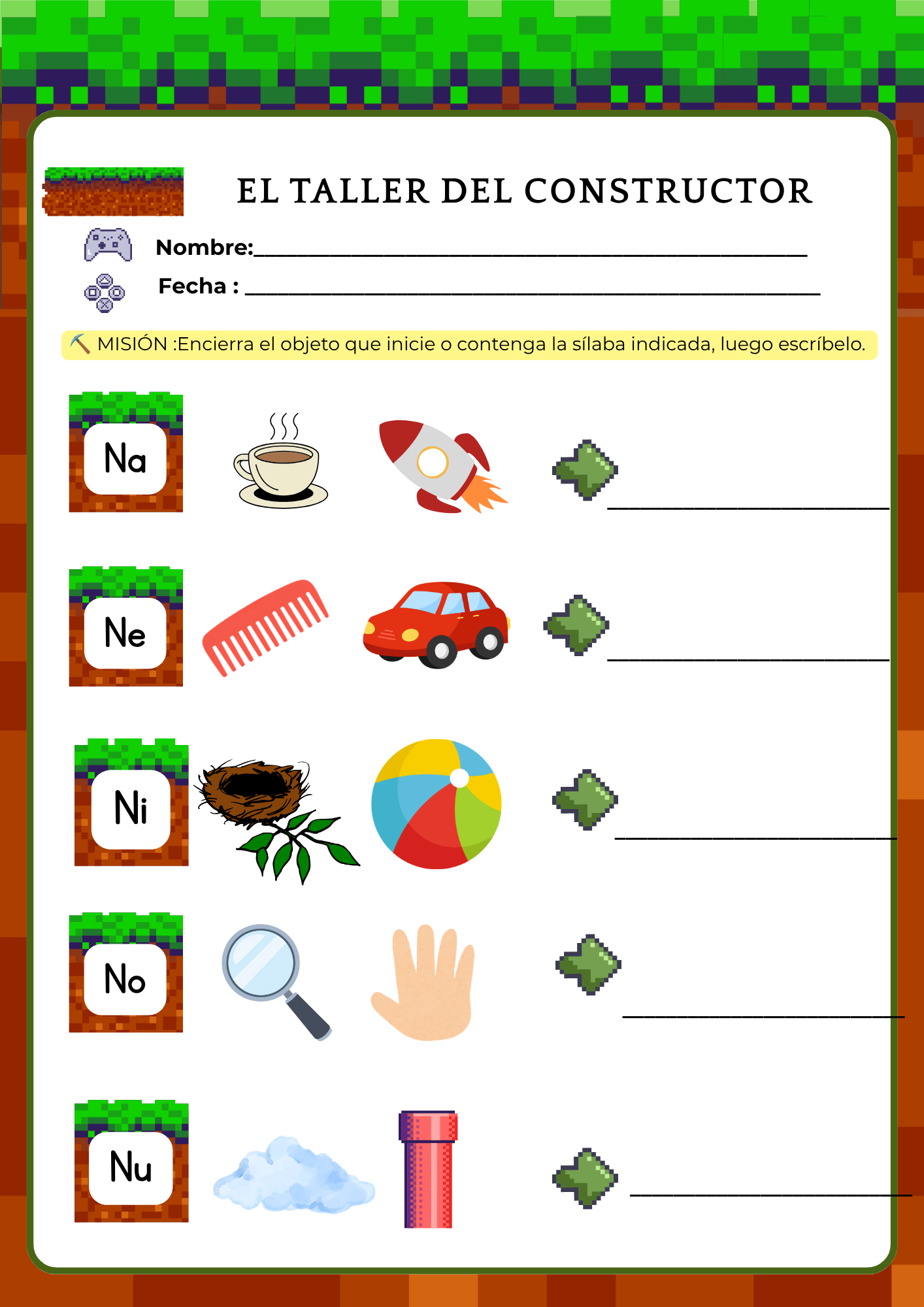 Construyendo mi alfabetización - Nivel 1 16 Construyendo mi alfabetización - Nivel 1 - Imagen 16