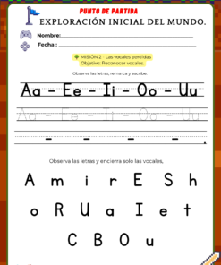 Construyendo mi alfabetización - Nivel 1 21 Construyendo mi alfabetizacion 4