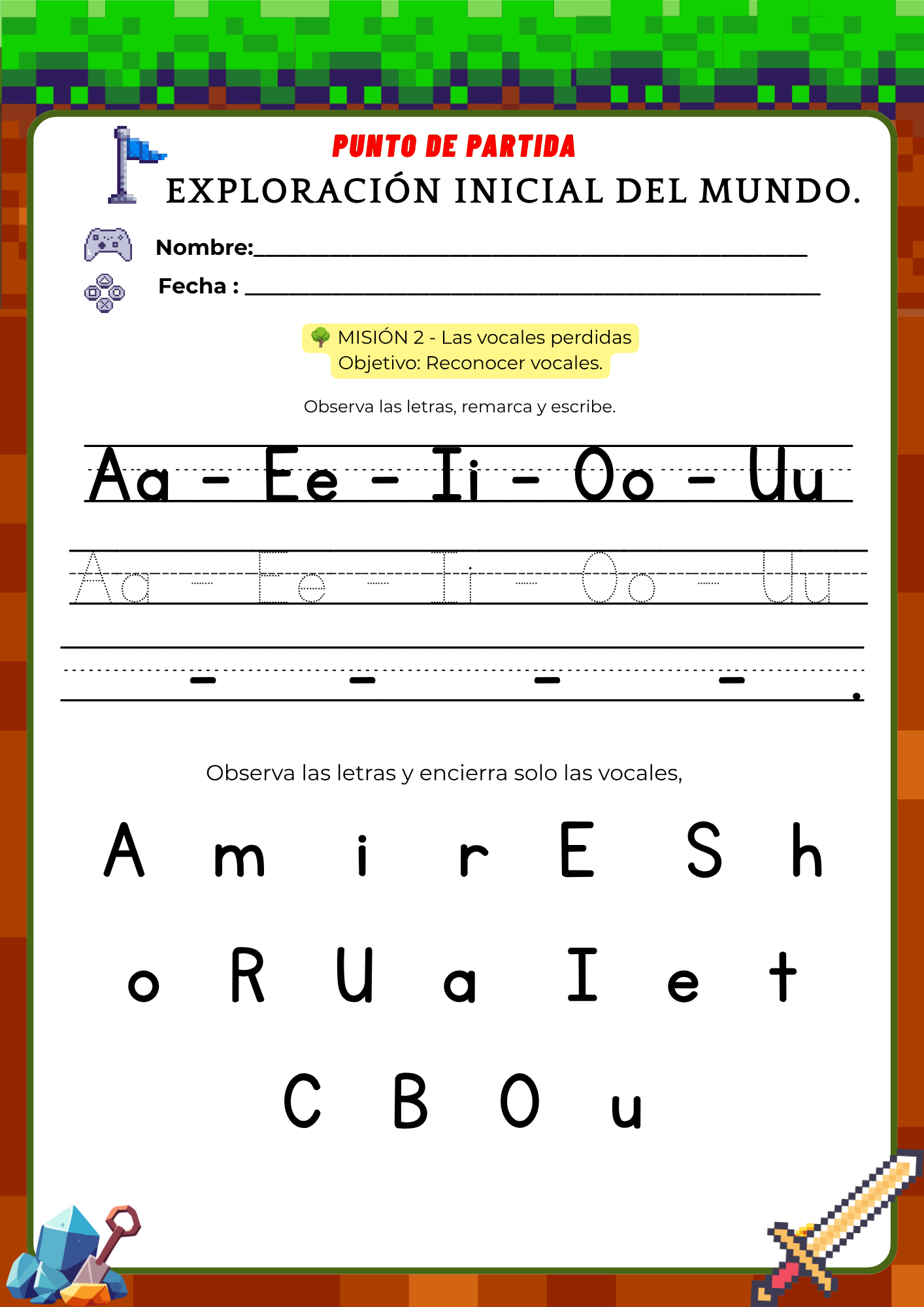 Construyendo mi alfabetización - Nivel 1 2 Construyendo mi alfabetización - Nivel 1 - Imagen 2