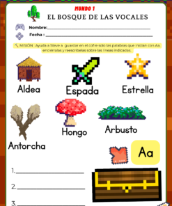 Construyendo mi alfabetización - Nivel 1 22 Construyendo mi alfabetizacion 6