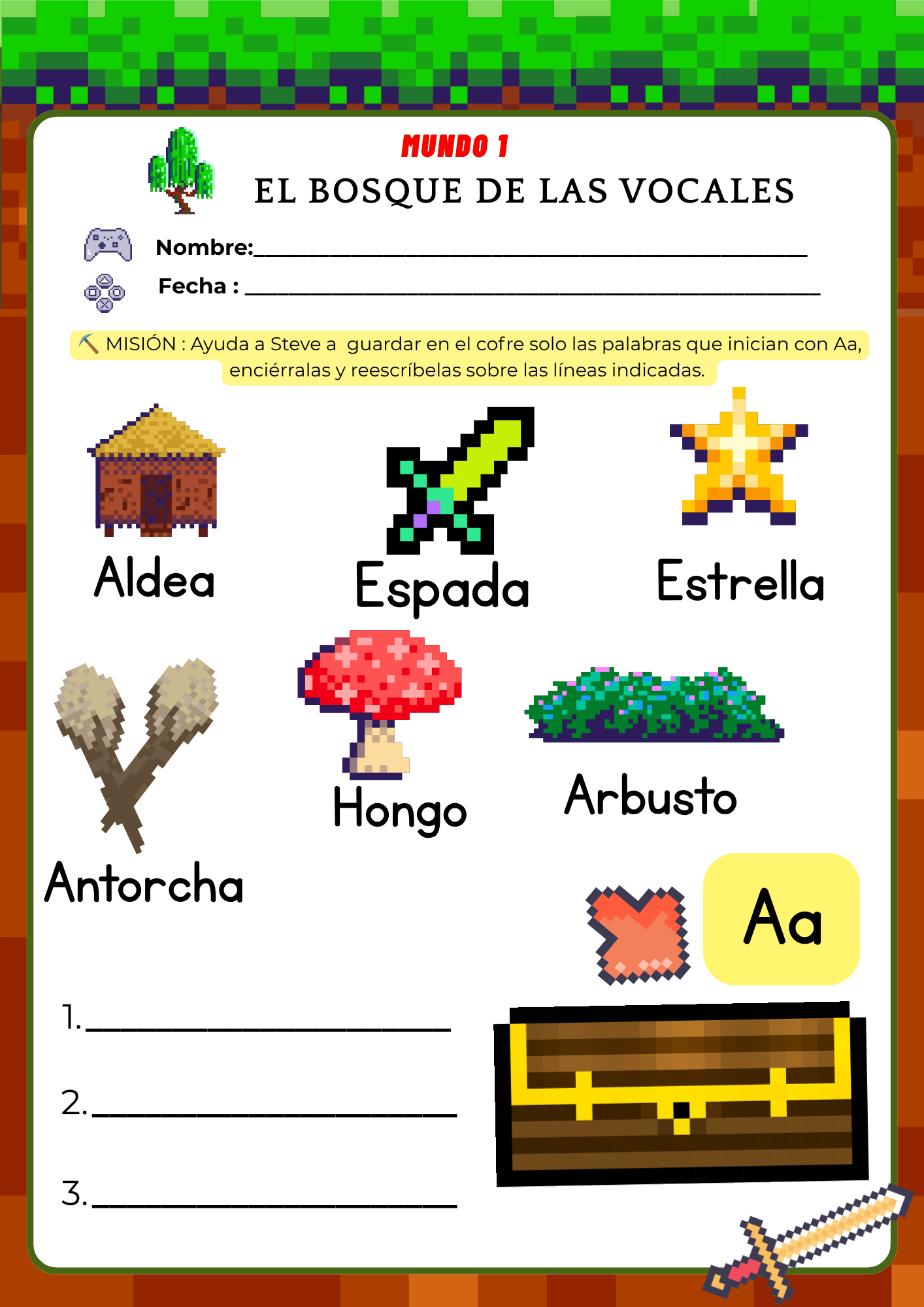 Construyendo mi alfabetización - Nivel 1 3 Construyendo mi alfabetización - Nivel 1 - Imagen 3