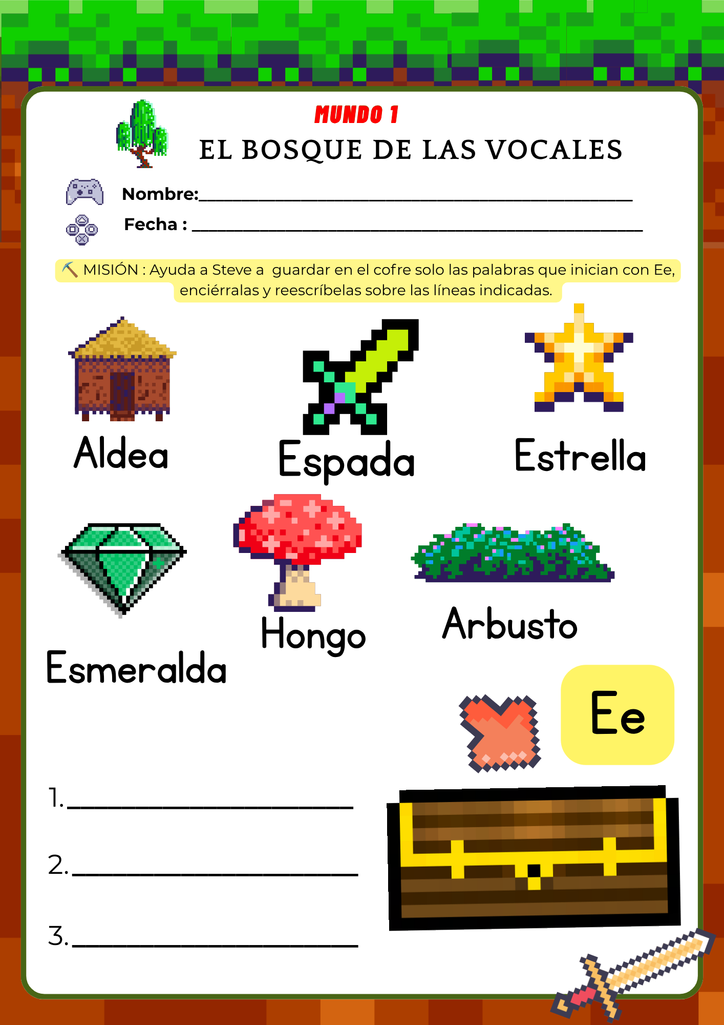 Construyendo mi alfabetización - Nivel 1 4 Construyendo mi alfabetización - Nivel 1 - Imagen 4