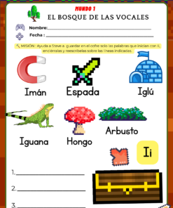 Construyendo mi alfabetización - Nivel 1 24 Construyendo mi alfabetizacion 8