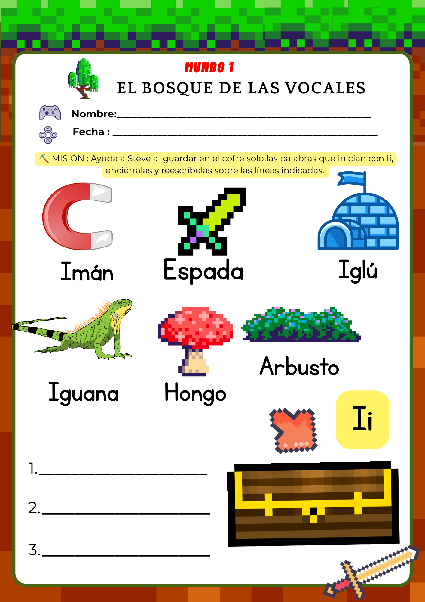 Construyendo mi alfabetización - Nivel 1 5 Construyendo mi alfabetización - Nivel 1 - Imagen 5