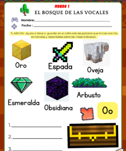 Construyendo mi alfabetización - Nivel 1 25 Construyendo mi alfabetizacion 9