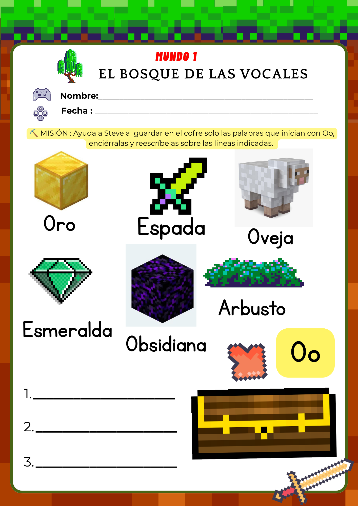 Construyendo mi alfabetización - Nivel 1 6 Construyendo mi alfabetización - Nivel 1 - Imagen 6