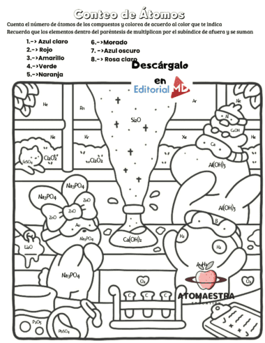 Cuadernillo de Química Completo - Image 13