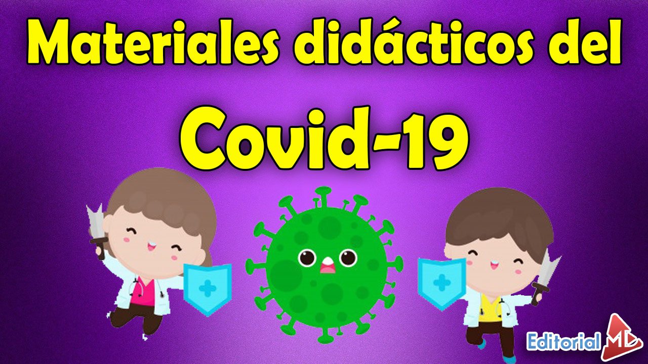 material educativo del Covid19 para niños