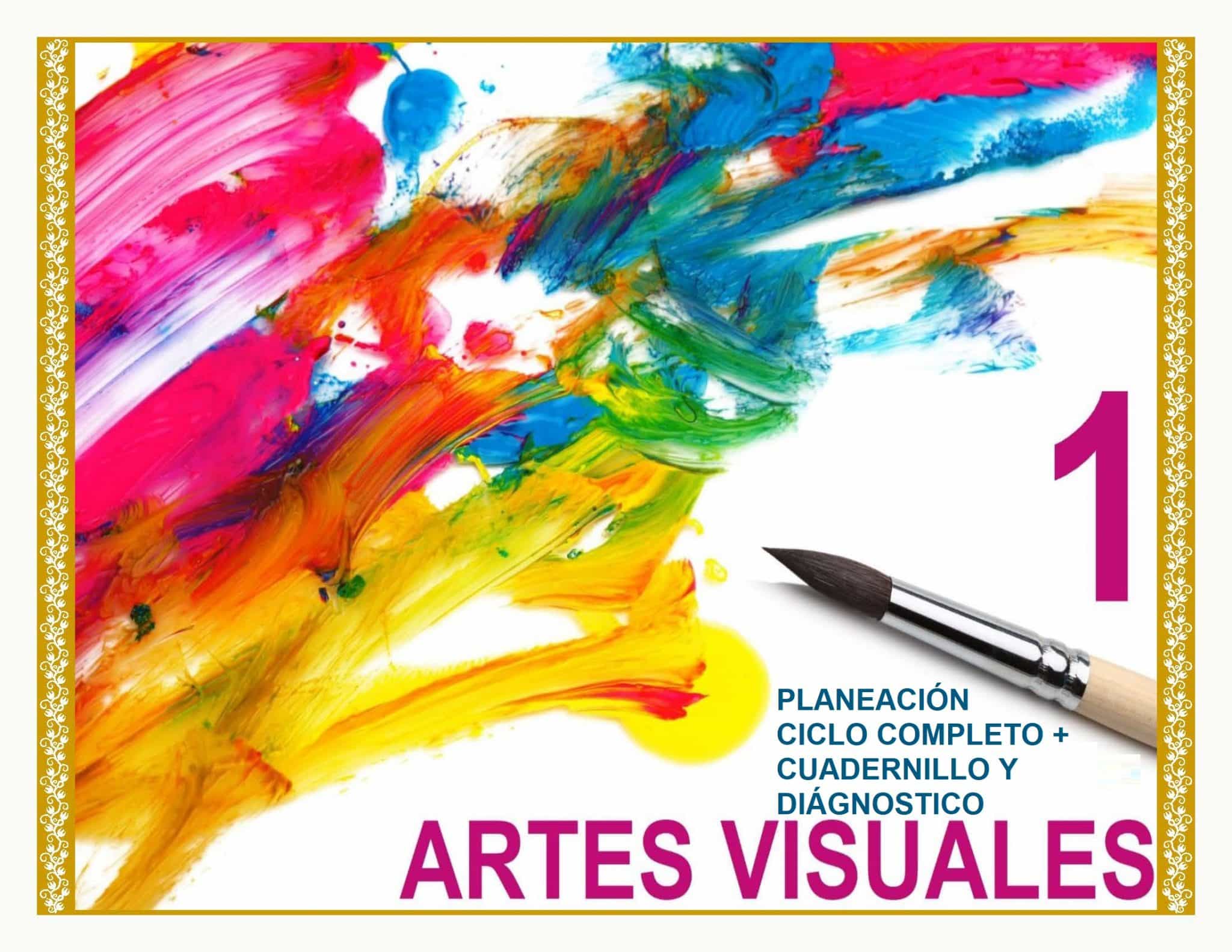 Cuadernillo Didáctico Artes Visuales 1 Trabajo en Casa