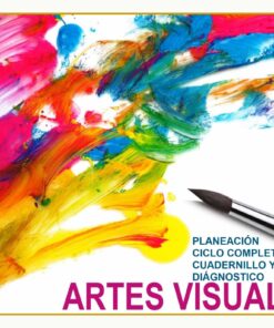 Una portada vibrante de un libro 