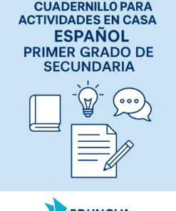 Español Primer Grado de Secundaria - Cuadernillo para Actividades en Casa