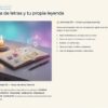 Ficha educativa con instrucciones para la escritura creativa y una sopa de letras sobre términos literarios titulada «Sopa de letras».
