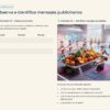 Ficha educativa «Observa e identifica mensajes publicitarios», con una tabla de análisis y niños haciendo ejercicio en un gimnasio.