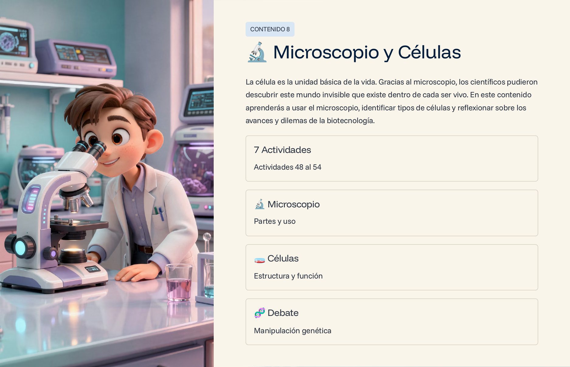 Cuadernillo Ciencias Biología – 1° de Secundaria NEM 9 Cuadernillo Ciencias Biología – 1° de Secundaria NEM - Image 9
